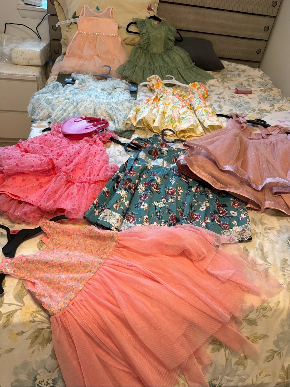 Toddler girl party dresses  size 3/4/5